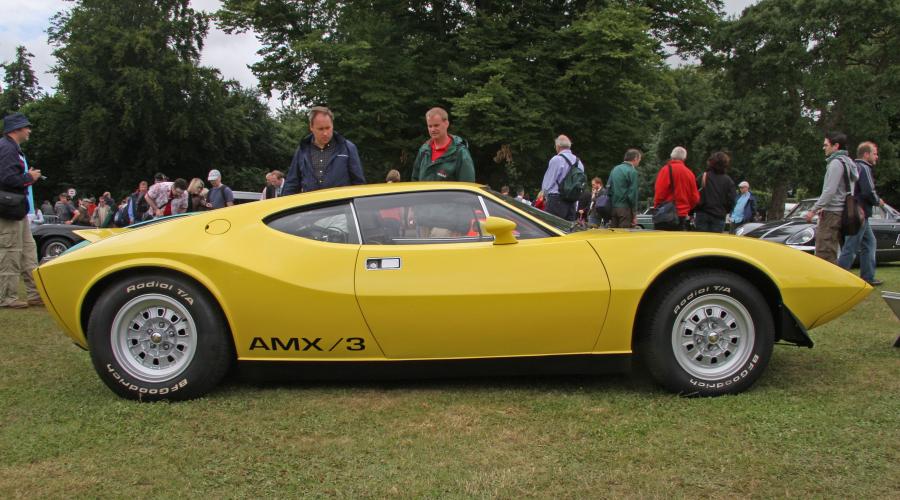  AMC AMX/3 1970 года  (фото 38 из 40)